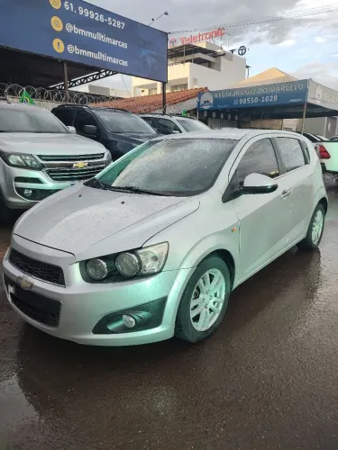 Chevrolet Sonic HB LTZ 1.6 16V Flexpower 5P Aut. 2014