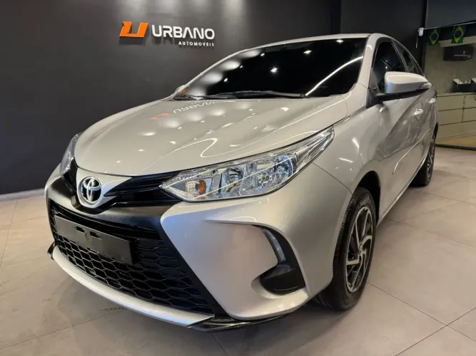 Toyota Yaris XL Sedan 1.5 Flex 16V 4P Aut. 2023