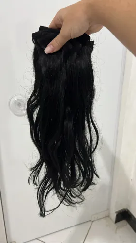 Mega Hair 45 Cm Brasileiro Preto