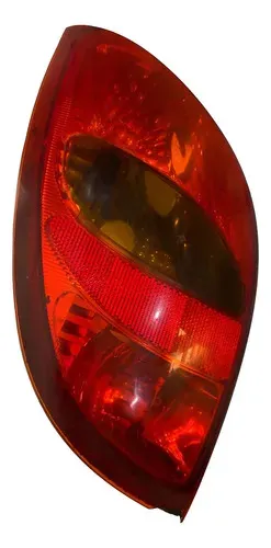 Lanterna Traseira Celta Esquerdo 2001 A 2006 Original Esquer Esquerdo/motorista Vermelho
