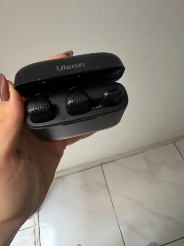 Microfone de lapela ulanzi