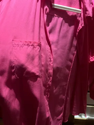 Camisa tecido viscose, cor linda e mto estilosa!!!
