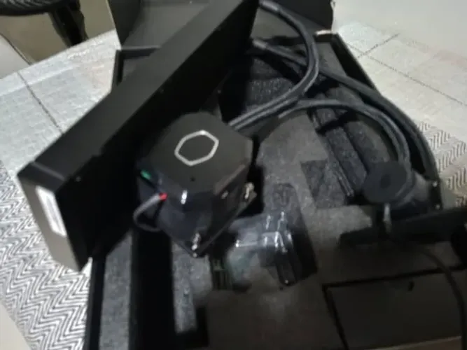 Water Cooler Cooler Master ML360 Sub-Zero, 360mm, Preto (SEM VENTOINHAS)