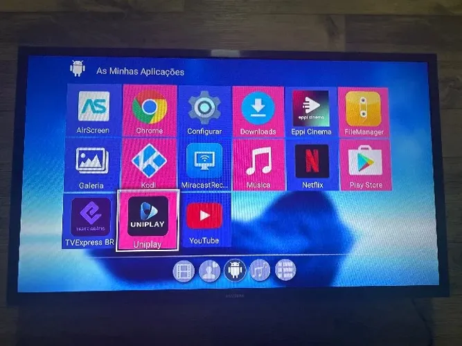 Tv Samsung smart 32