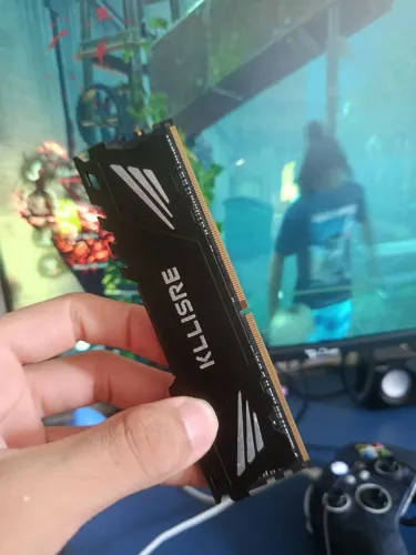2x memória ram ddr4 2666mhz