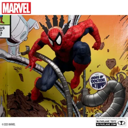 Homem-Aranha Mcfarlane Toys - escala 1/6