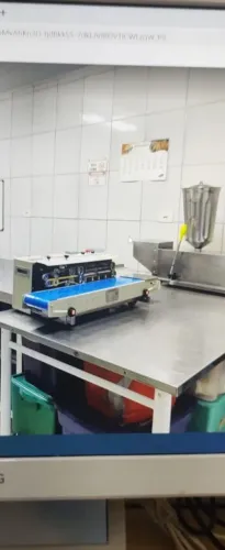 Máquina de lacrar embalagem 