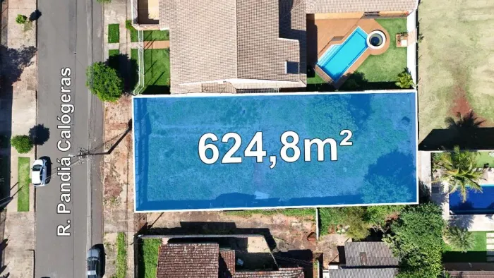 Terreno à venda em Maringá, Zona 04, com 624.8 m²