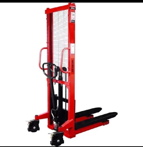 Empilhadeira manual 1,0T 1150x550 Roda dupla Worker