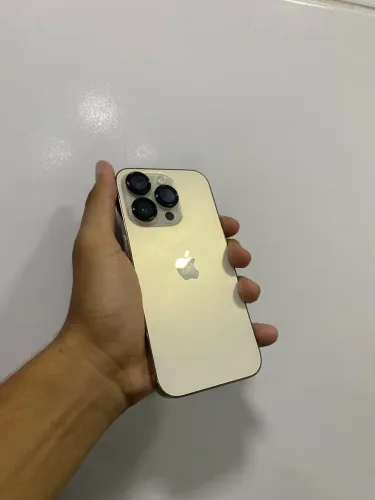 iPhone 14 Pro Dourado com garantia e nota