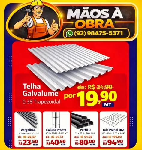 Ferragens para construção Estruturais.