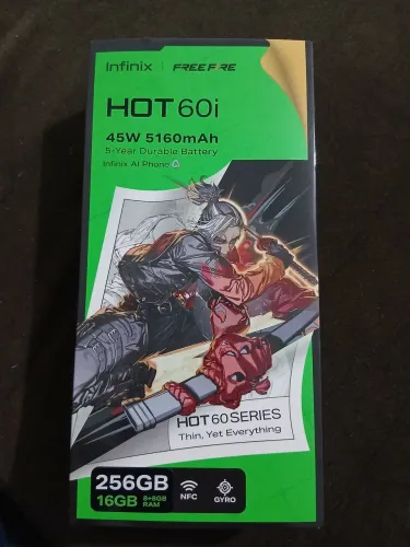 Celular Infinix HOT 60i