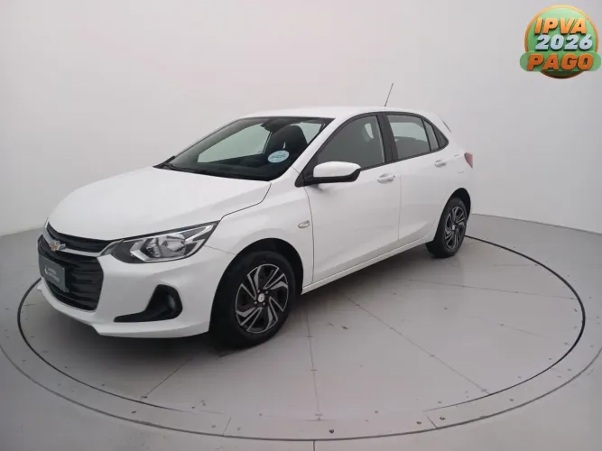 Chevrolet Onix Hatch LT 1.0 12V Flex Mec. 4P 2025