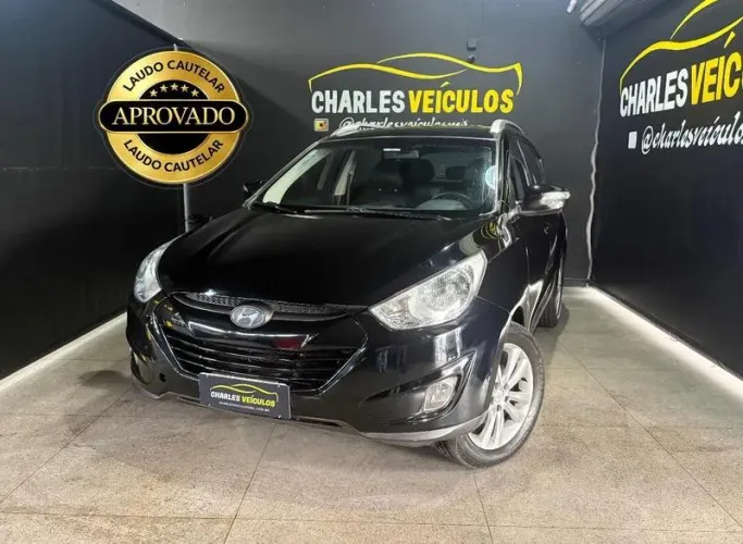 Hyundai IX35 GLS 2.0 16V 2WD Flex Aut. 2016