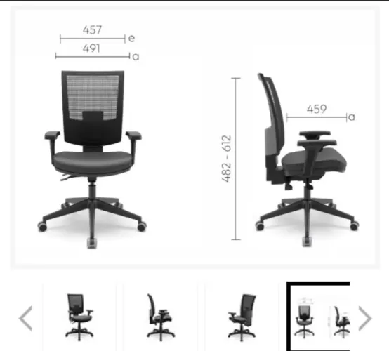 Cadeira para escritório ou home office