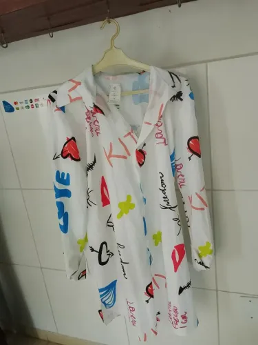 Vestido soltinho 