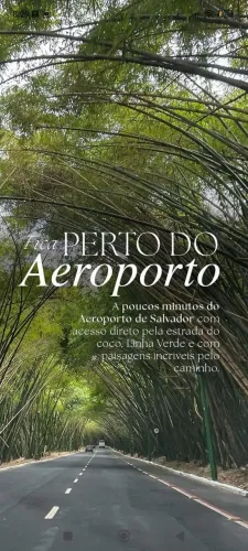 Lauro de Freitas - Jambeiro - Fundo p/ rio -  300m2