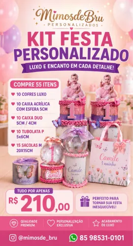 Promoção mimos de luxo