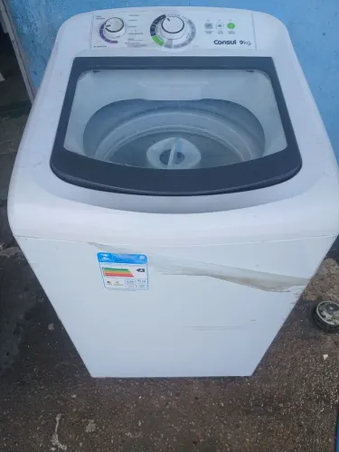 Máquina de lavar consul 9kg *** 500,00 POSSO ENTREGAR!!