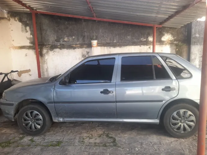 Volkswagen Gol Geração III 1.0 MI 16V Gasolina Mec. 2P 2000