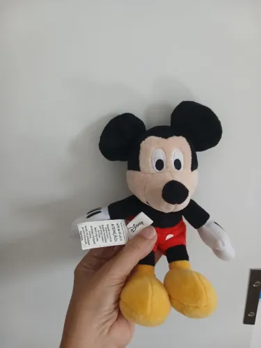 Mickey pelúcia 