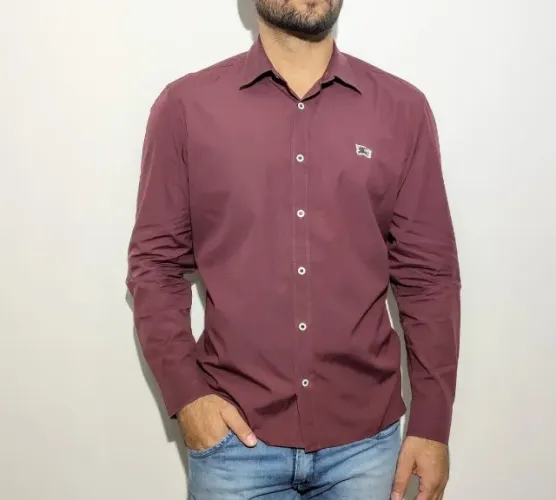 Camisa Masculina Burberry Original