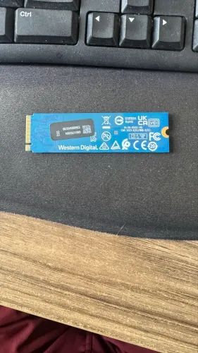 SSD Western Digital NVMe 512GB - Modelo PC SN530