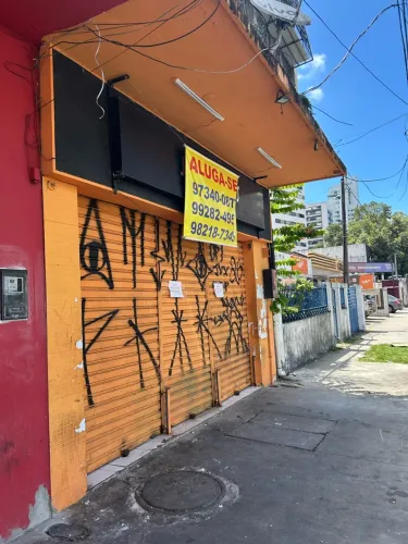 Alugo loja comercial