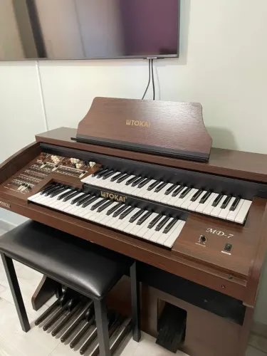 Órgão Tokai MD7 Original - Seminovo