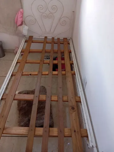 Cama solteiro doação