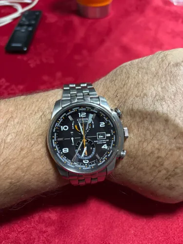 Relógio Citizen Eco-Drive Global