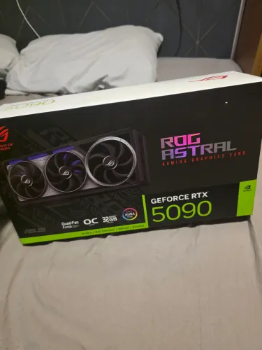 Vendo RTX 5090 rog astral