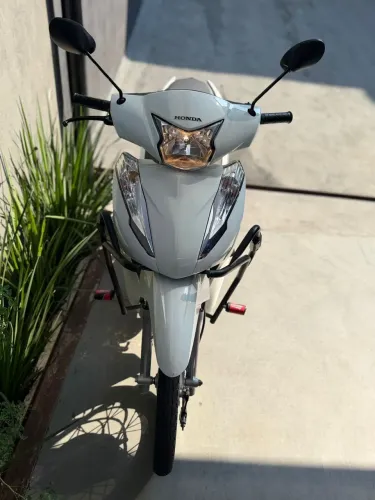 Honda biz 110i 2024 nova