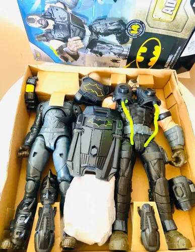 Bonecos Raros Batman vs Bane 30cm - Novos - Exclusivos - DC - Action Figure - 1/6