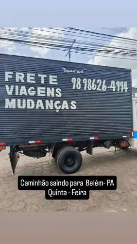 Frete e Mudanças