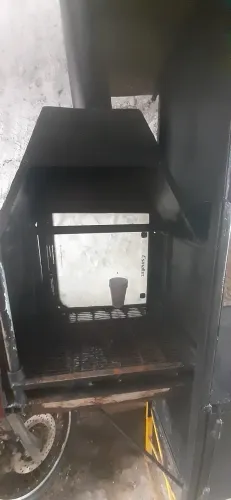 Carro para churrasco móvel