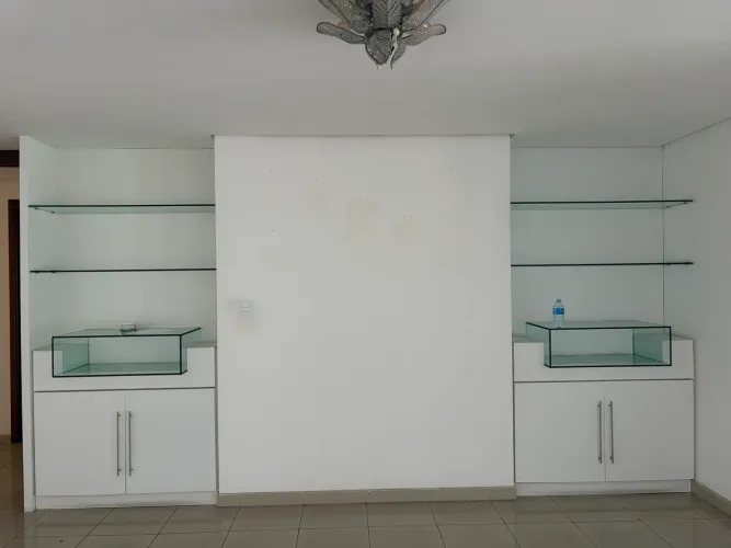 Móveis da sala