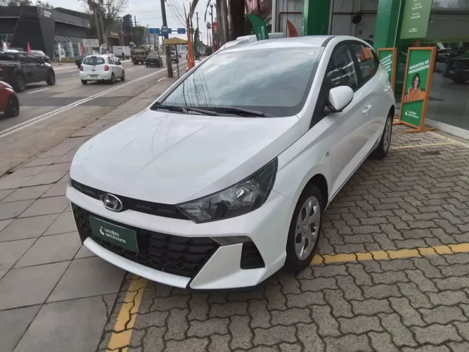 Hyundai HB20 Comfort 1.0 Flex 12V Mec. 2026