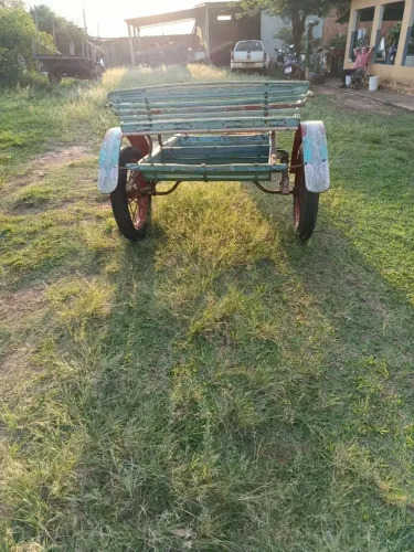 Charrete antiga e original 
