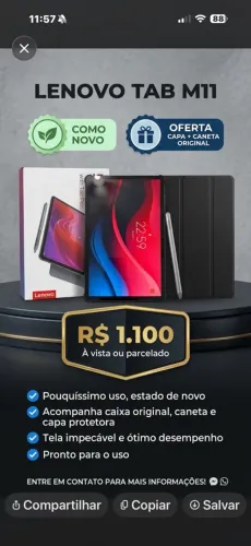 Tablet Lenovo