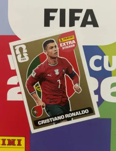Cristiano Ronaldo Gold Legend Extra 2026