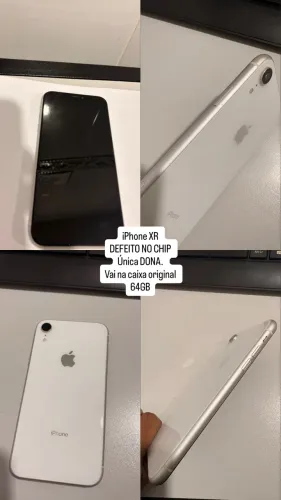 IPHONE XR- DEFEITO NO CHIP