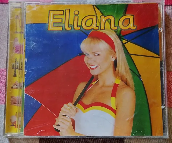Cd Eliana 1997 original BMG - Xô  Preguiça/ É duro ser Bebê 
