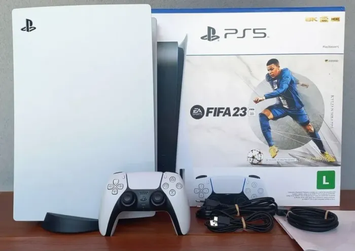 Ps5 Playstation 5 - com leitor de Mídia física, 825gb