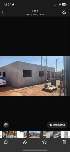 Ágio lote esquina construção