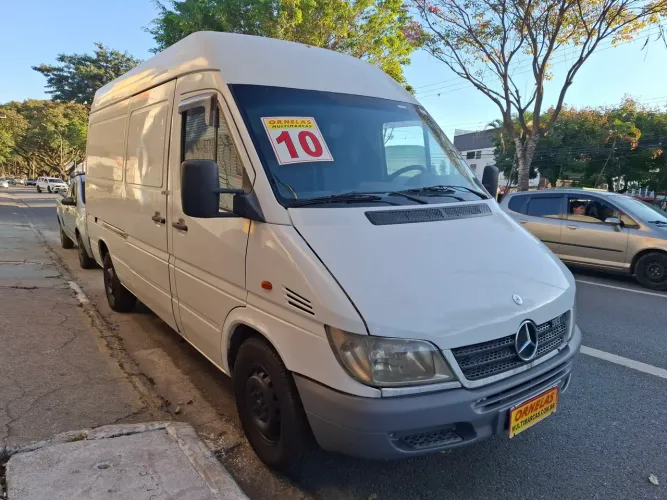 Mercedes-Benz Sprinter 313 Furgão Longo T. Alto Diesel 2010