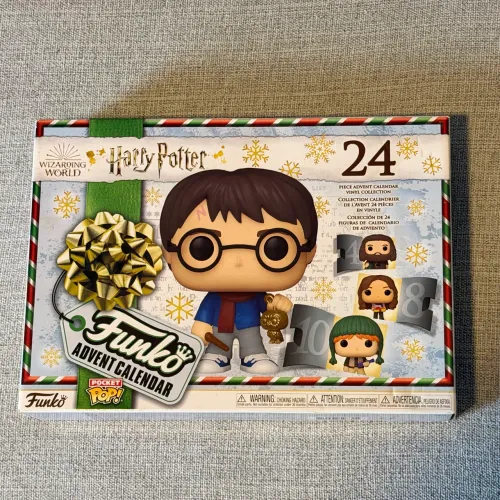 Harry Potter + Funko - Calendário advento colecionador raro