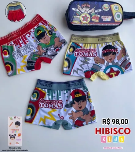 Kit Infantil