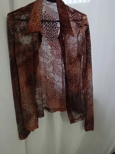 Camisa fim de Século feminina