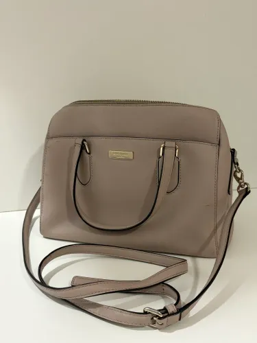 Bolsa Kate Spade nude/rose